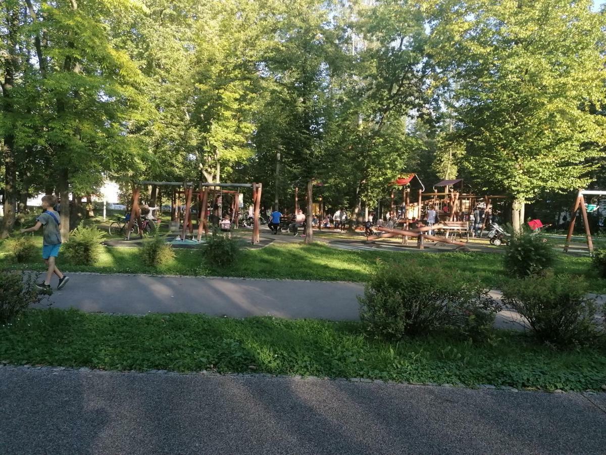 Pokoje Nad Raba Myślenice Dış mekan fotoğraf