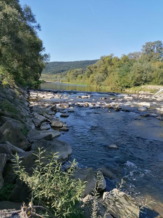 Pokoje Nad Raba Myślenice Dış mekan fotoğraf