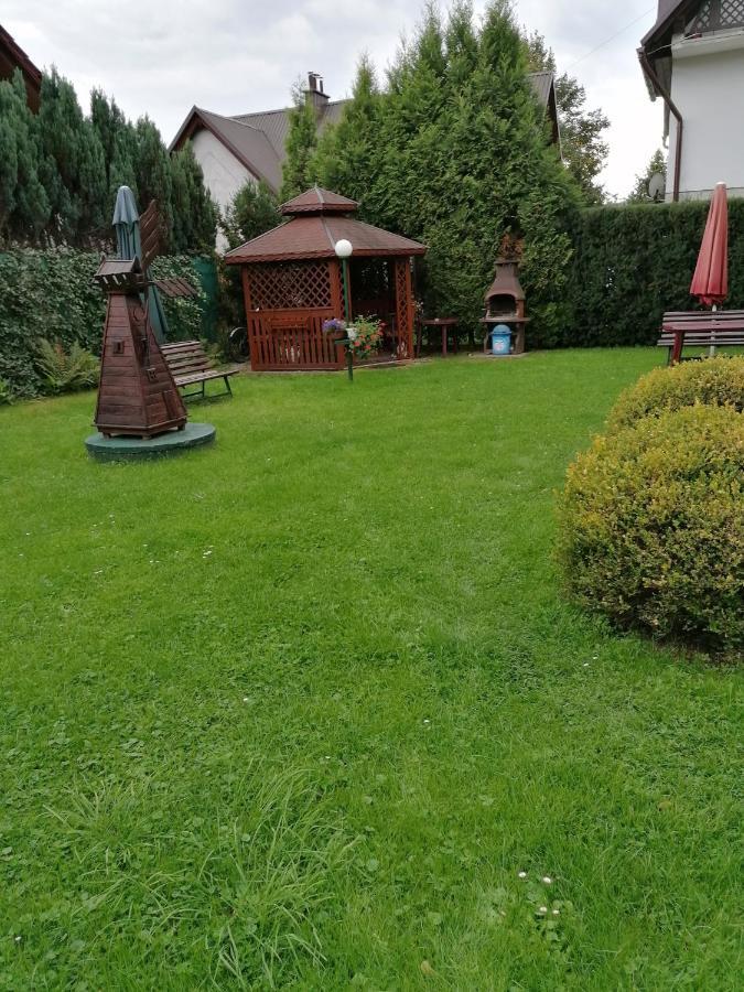 Pokoje Nad Raba Myślenice Dış mekan fotoğraf